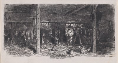 prosince z Album rustikálních předmětů, 1859. od Charles Emile Jacque