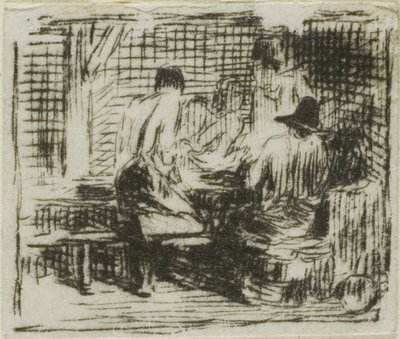 Pijáci od Charles Emile Jacque
