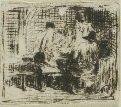 Pijáci od Charles Emile Jacque