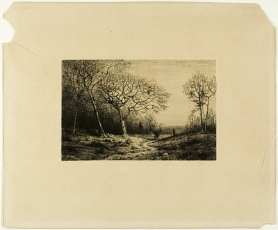 Hrana dřeva od Charles Emile Jacque