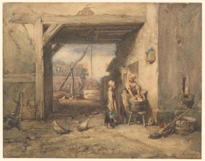  od Charles Emile Jacque