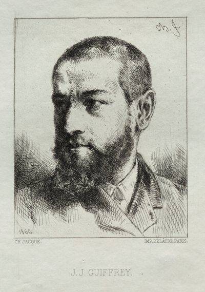 J. J. Guiffrey od Charles Emile Jacque