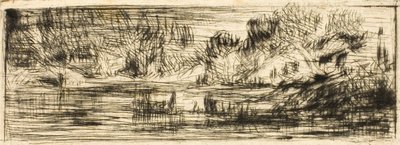 Krajina od Charles Emile Jacque