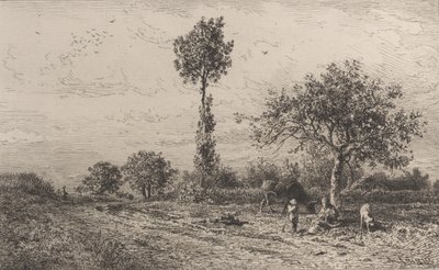 Krajina, 1864. od Charles Emile Jacque