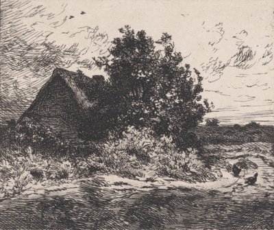 Kercassier Bush, ca. 1875-80. od Charles Emile Jacque