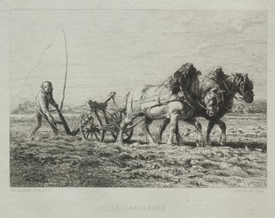 Orba od Charles Emile Jacque