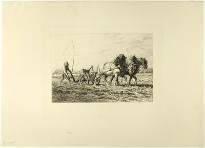 Orba od Charles Emile Jacque
