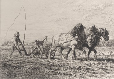 Orba, 1864. od Charles Emile Jacque