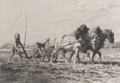 Orba, 1864. od Charles Emile Jacque
