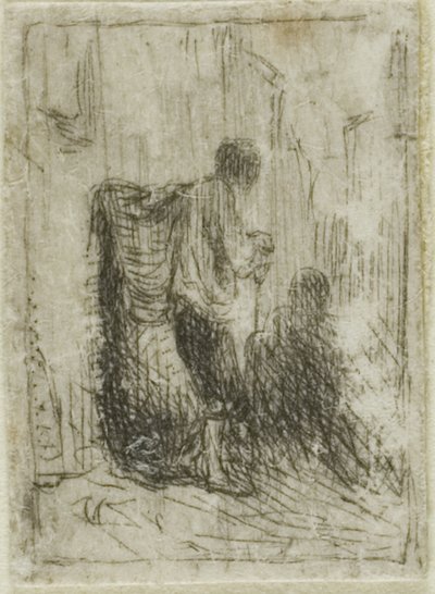 Ragman od Charles Emile Jacque