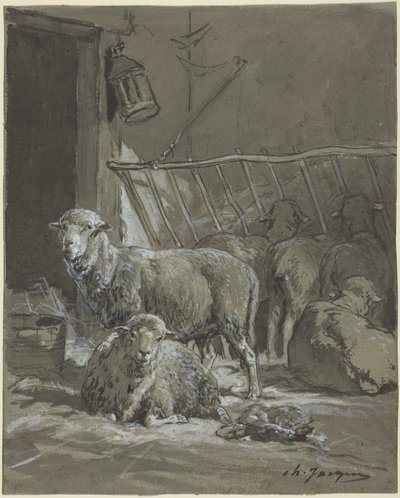  od Charles Emile Jacque