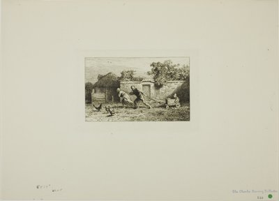 Kočár od Charles Emile Jacque