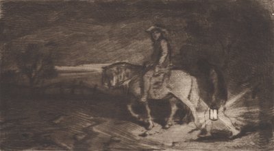Kavalír, 1848. od Charles Emile Jacque