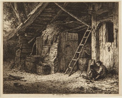  od Charles Emile Jacque