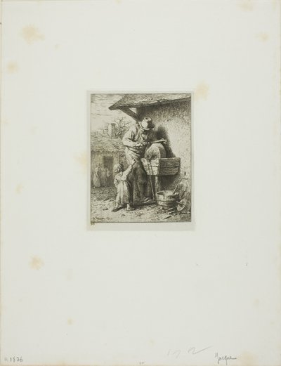 Bruska na nože od Charles Emile Jacque