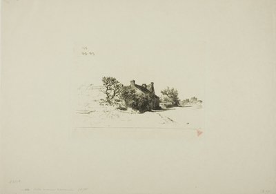 Domečky, Kercassier od Charles Emile Jacque