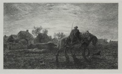 Ráno od Charles Emile Jacque