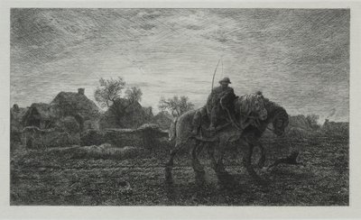 Ráno. od Charles Emile Jacque