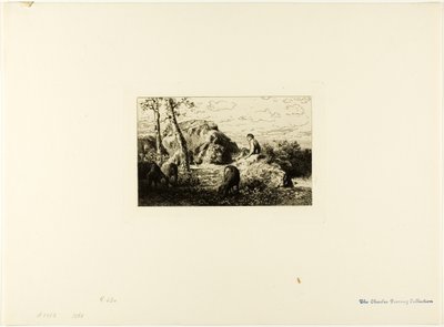 Marnotratný syn od Charles Emile Jacque