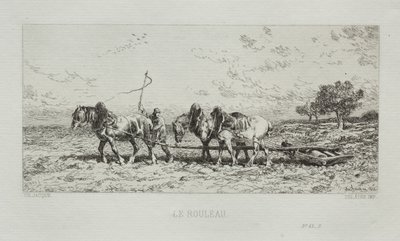 Válec od Charles Emile Jacque