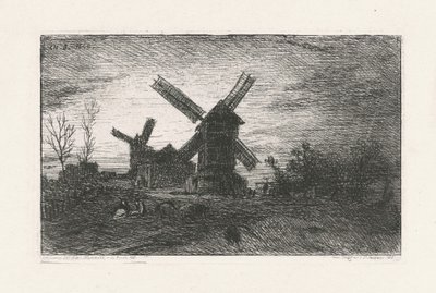  od Charles Emile Jacque