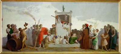 Lidská komedie od Charles Emile de Tournemine