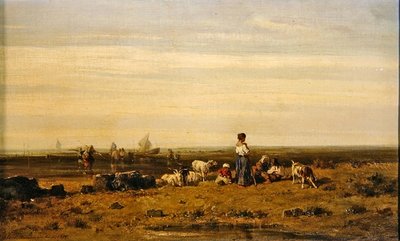 Zastávka u moře od Charles-Émile de Tournemine