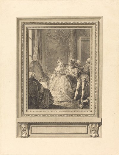 Den od Charles Emmanuel Patas after Charles Eisen