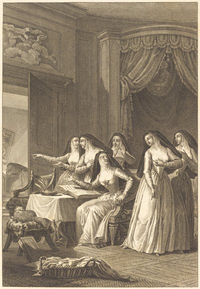 sestra Jane od Charles Emmanuel Patas after Charles Monnet