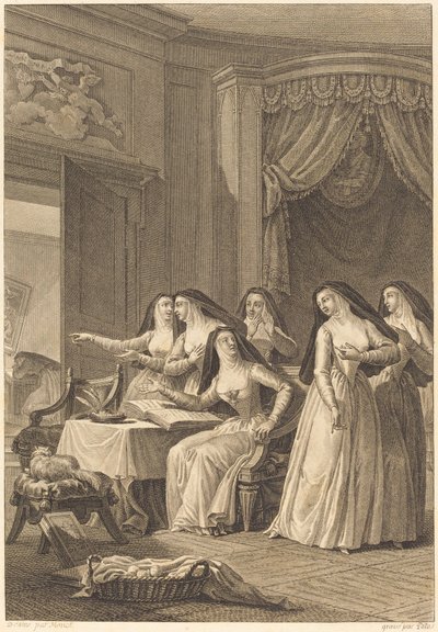 sestra Jane od Charles Emmanuel Patas after Charles Monnet