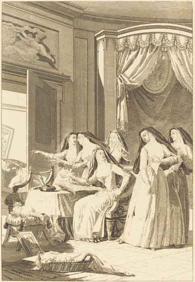 sestra Jane od Charles Emmanuel Patas after Charles Monnet