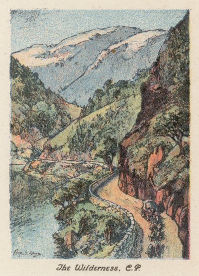 Jihoafrická republika: (barevná litografie) od Charles Ernest Peers