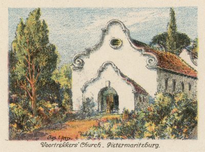 Jihoafrická republika: Voortrekkers
