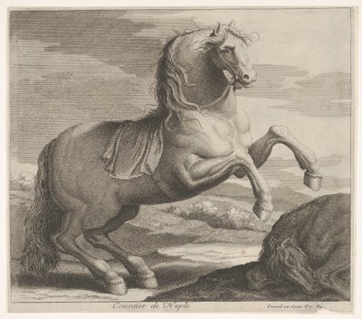 Kurýr z Neapole. od Charles Errard le fils