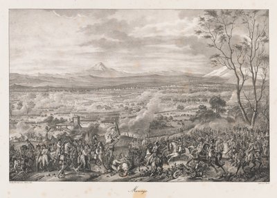 Maringo, začátek 19. století (litho) od Charles Etienne Pierre Motte