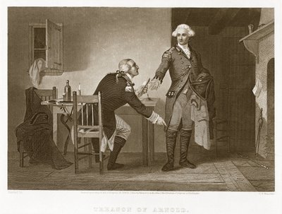 Arnoldova zrada, pub. 1874 od Charles F. Blauvelt
