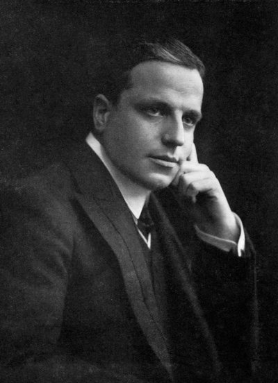 Portrét F Fissi, 1908-1909. od Charles F Borup