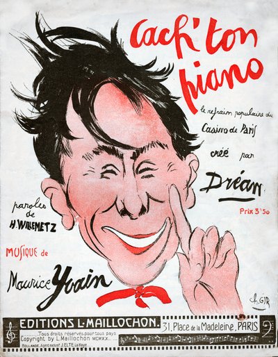 Alexander Drean. (rytina kolem roku 1930) od Charles Felix Gir