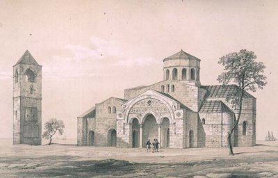Jihovýchodní pohled na St. Sophia