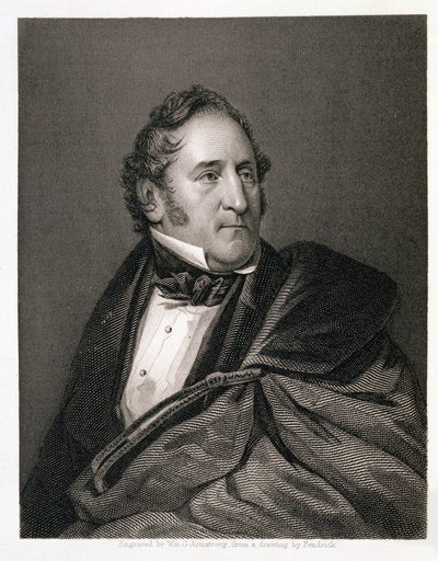 Thomas Hart Benton, vyryl William G. Armstrong (1823-90) od Charles Fenderich