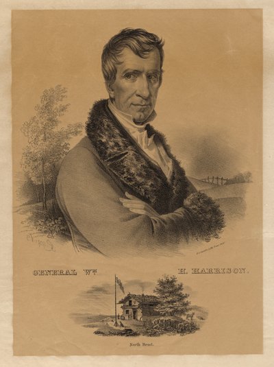 William Henry Harrison od Charles Fenderich