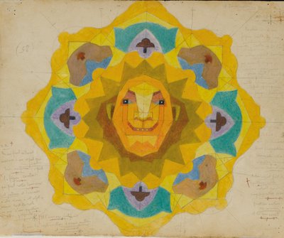 Notations Chromatiques, po roce 1900 od Charles Filiger