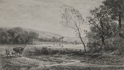 Podzim od Charles Francois Daubigny