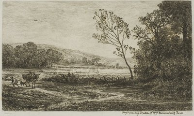 Podzim od Charles Francois Daubigny