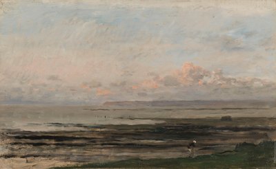 Pláž u Ebb Tide Pláž u Ebb Tide od Charles Francois Daubigny