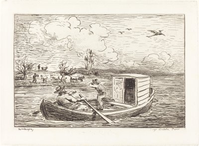 Cambronneovo slovo od Charles Francois Daubigny