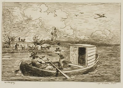 Cambronnovo slovo od Charles Francois Daubigny