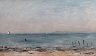 Cap Gris Nez, kolem roku 1780 od Charles Francois Daubigny