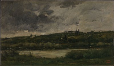 Říční krajina od Charles Francois Daubigny