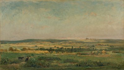 sklizeň obilí od Charles Francois Daubigny